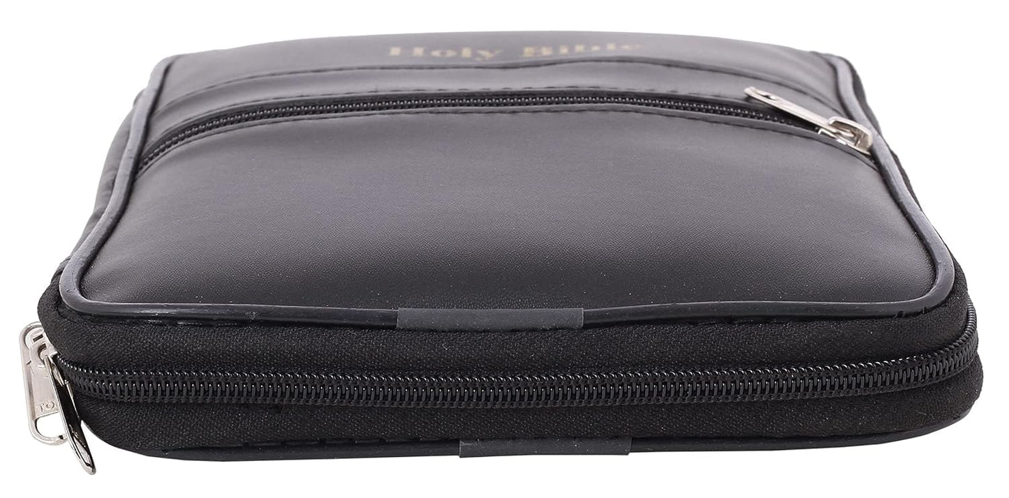 Tanglish Bible Cover | Regular Sizes (Black, 23x3x16 - (LxBxW)