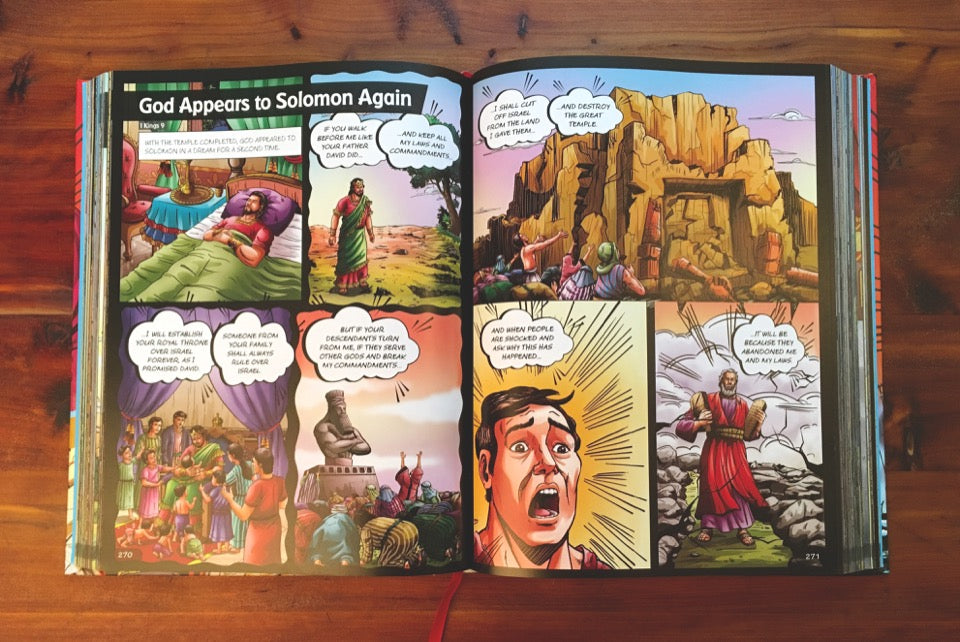 Bibleforce, Flexcover Paperback – Illustrated