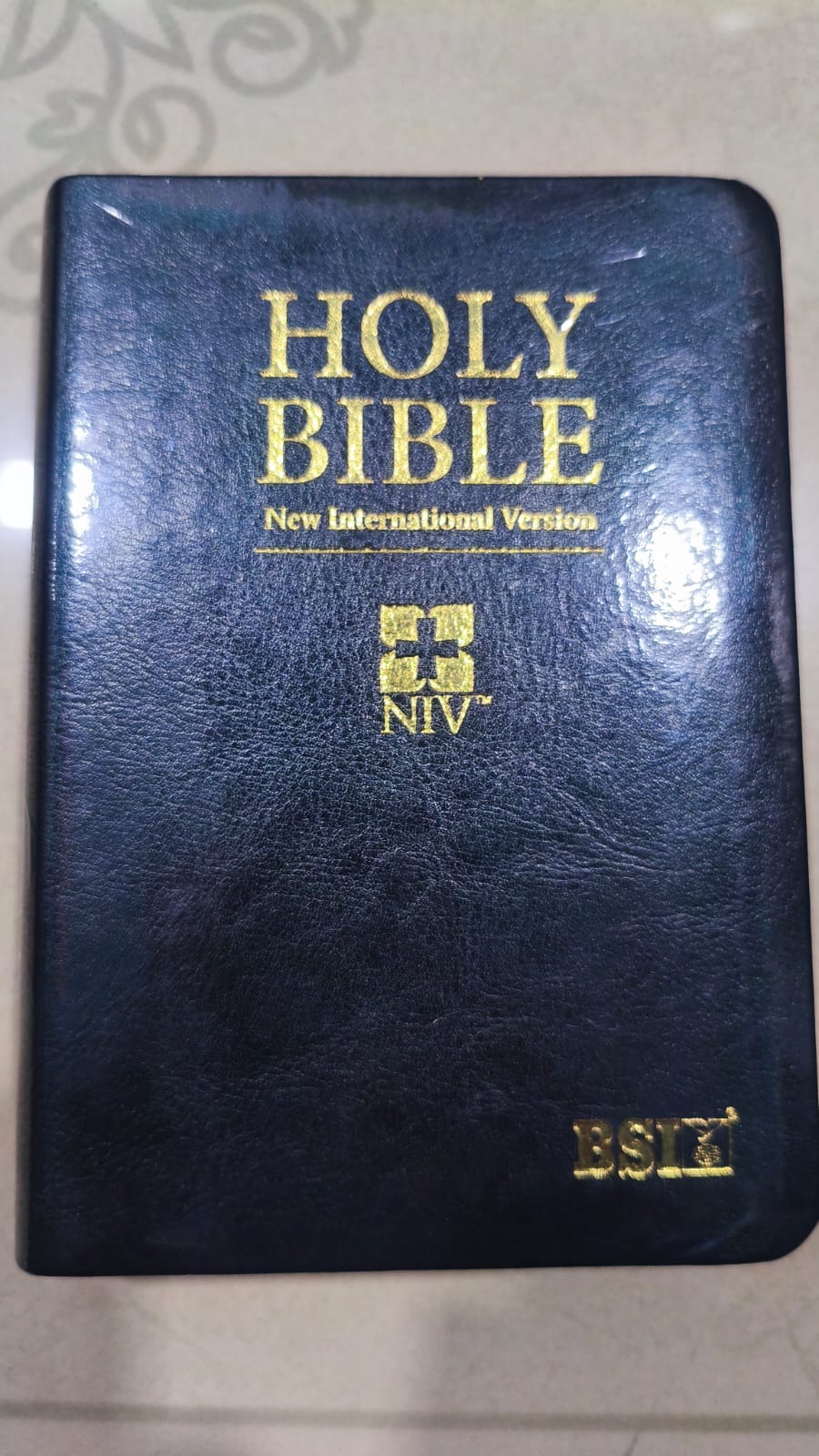 Holy Bible NIV Slimline Red Letter Edition | New International Version Study Bible | Compact Daily Reading Scripture Book | Premium Bound Christian Prayer & Worship Book By BSI (Hardcover, Bible Society of India) | Multi Color option