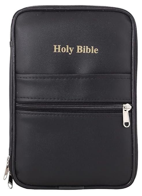 Tanglish Bible  Cover | Regular Sizes (Black, 23x3x16 - (LxBxW)