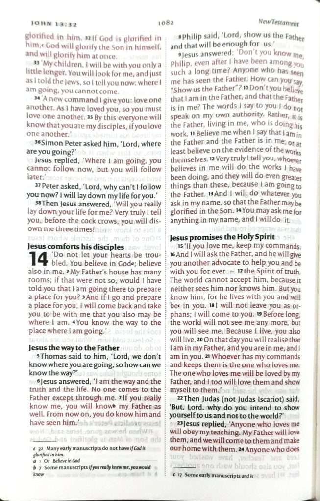Holy Bible NIV Slimline Red Letter Edition | New International Version Study Bible | Compact Daily Reading Scripture Book | Premium Bound Christian Prayer & Worship Book By BSI (Hardcover, Bible Society of India) | Multi Color option