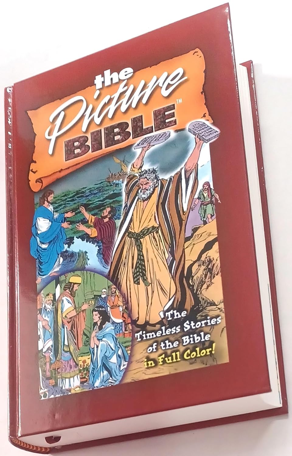THE PICTURE BIBLE-ENGLISH [Hardcover]