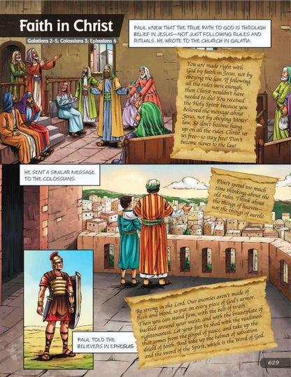 Bibleforce, Flexcover Paperback – Illustrated