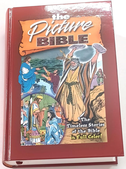 THE PICTURE BIBLE-ENGLISH [Hardcover]