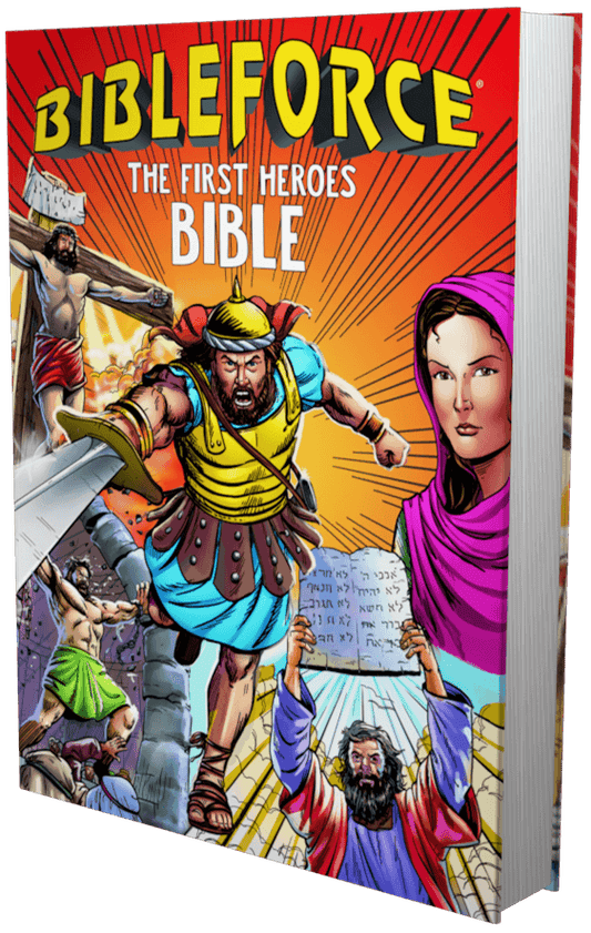 Bibleforce, Flexcover Paperback – Illustrated