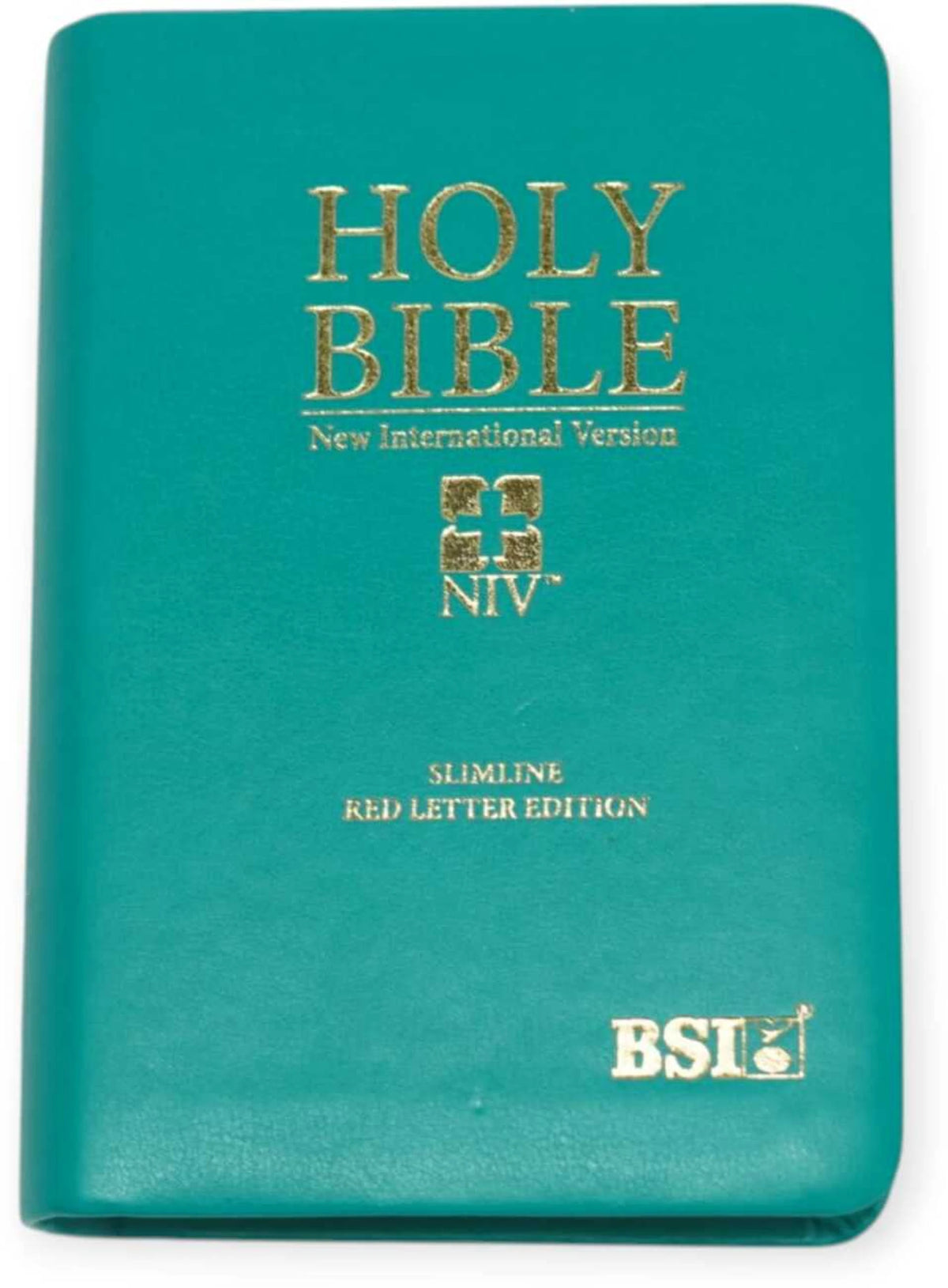 Holy Bible NIV Slimline Red Letter Edition | New International Version Study Bible | Compact Daily Reading Scripture Book | Premium Bound Christian Prayer & Worship Book By BSI (Hardcover, Bible Society of India) | Multi Color option